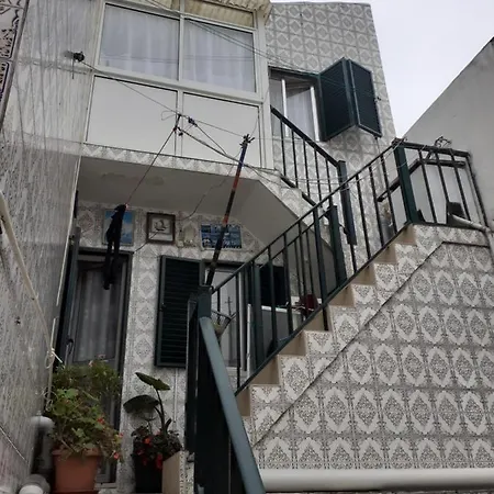 Casa Chamine Piso 2 Sitio Da Nazare Appartement Buitenkant foto